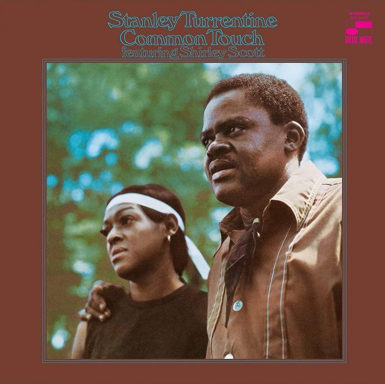 Stanley Turrentine featuring Shirley Scott | Common Touch