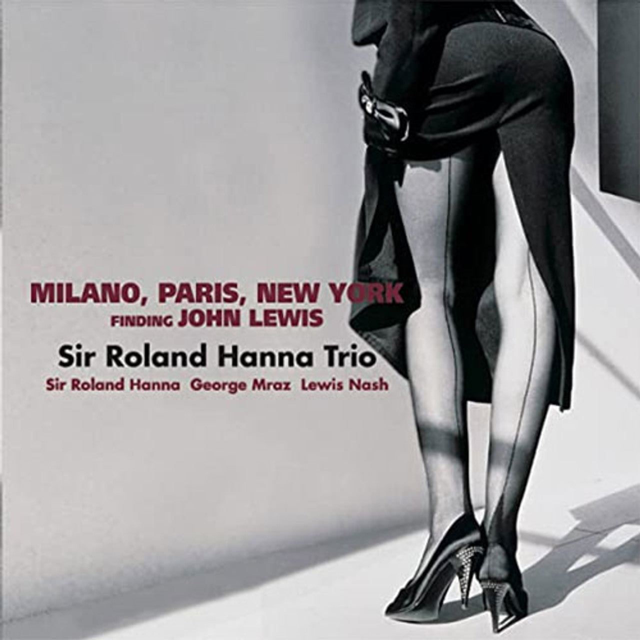 The Sir Roland Hanna Trio | Milano, Paris, New York