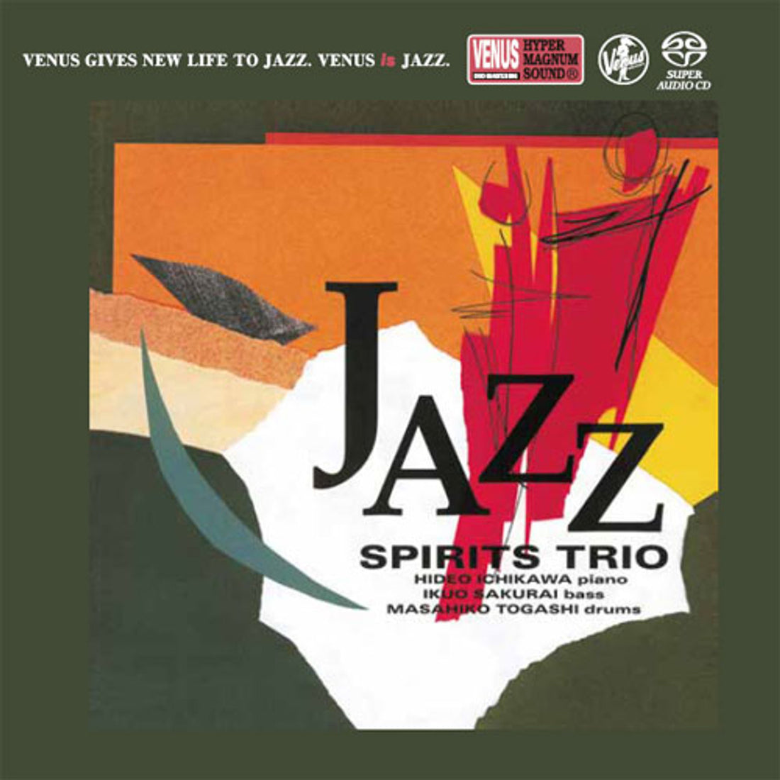 The Spirits Trio | Jazz [SACD]