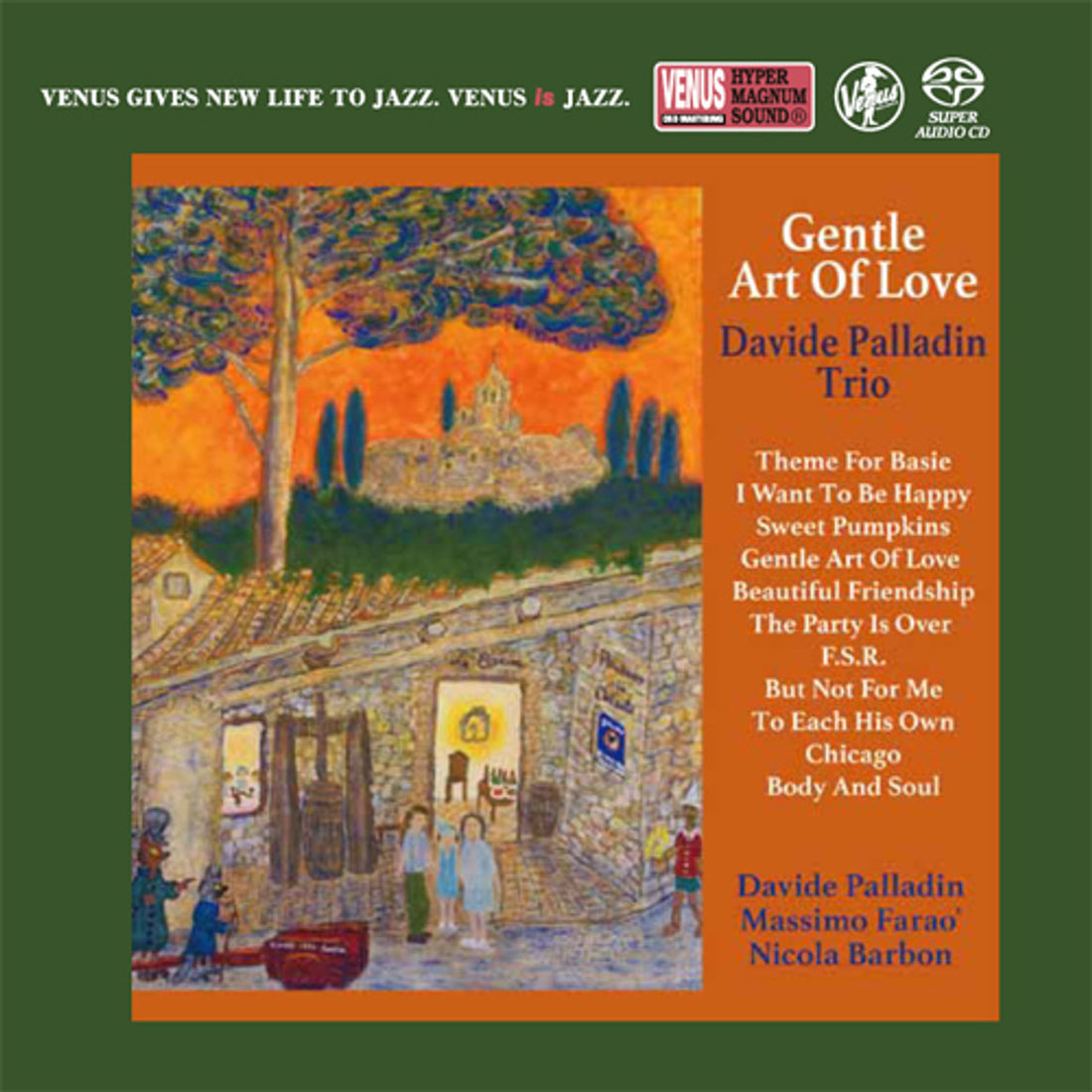 The Davide Palladin Trio | Gentle Art Of Love [SACD]
