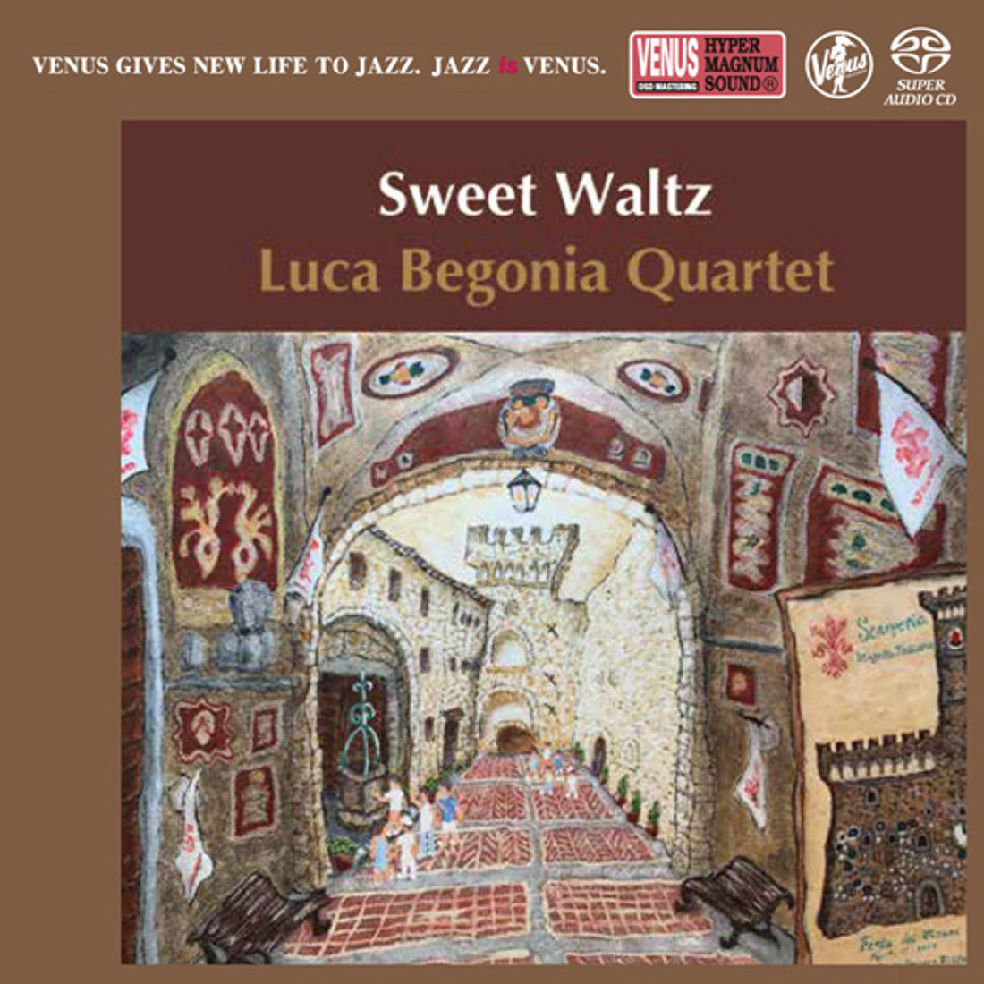 The Luca Begonia Quartet | Sweet Waltz [SACD]
