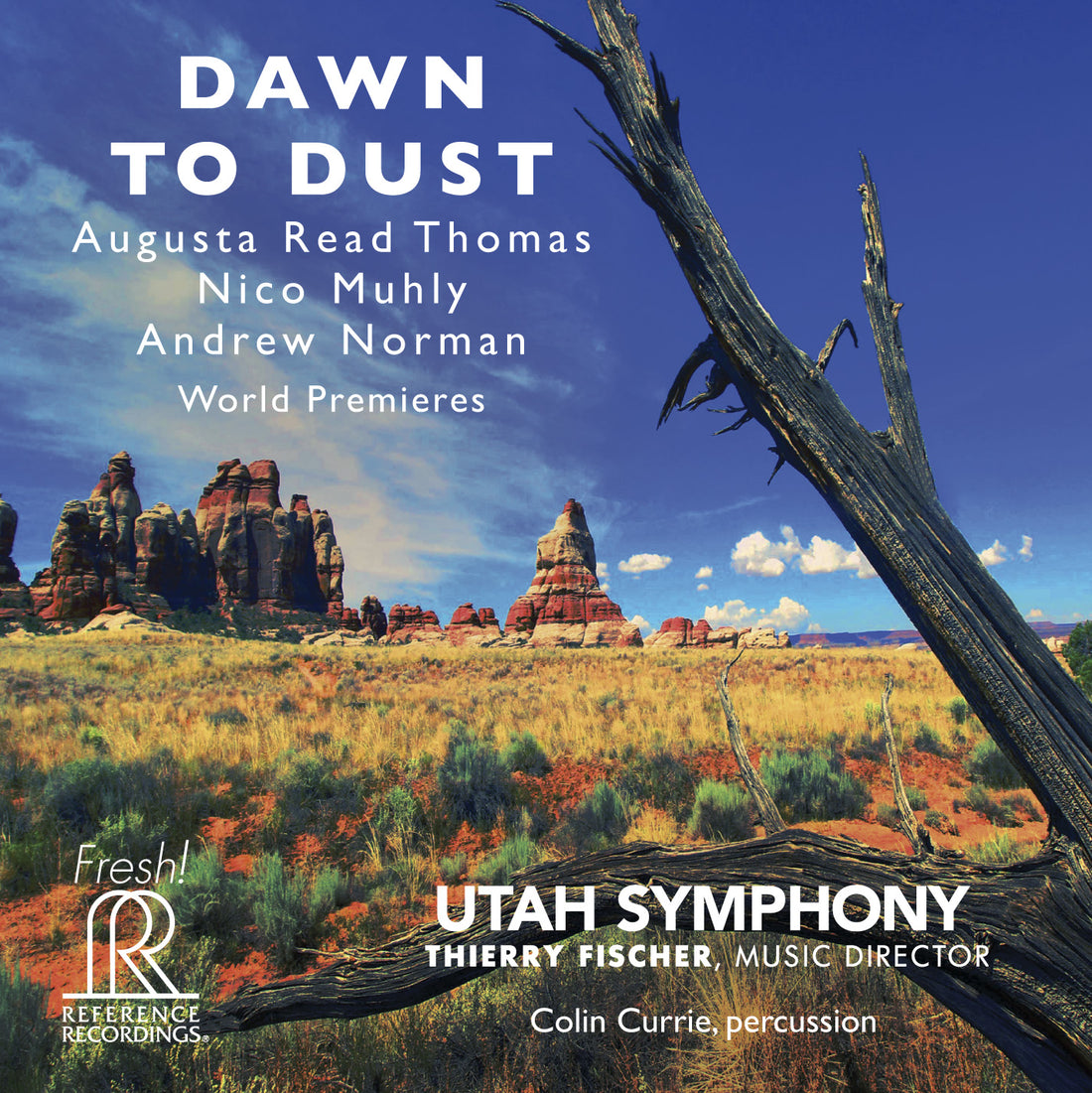 Utah Symphony Orchestra | Dawn To Dust [SACD]