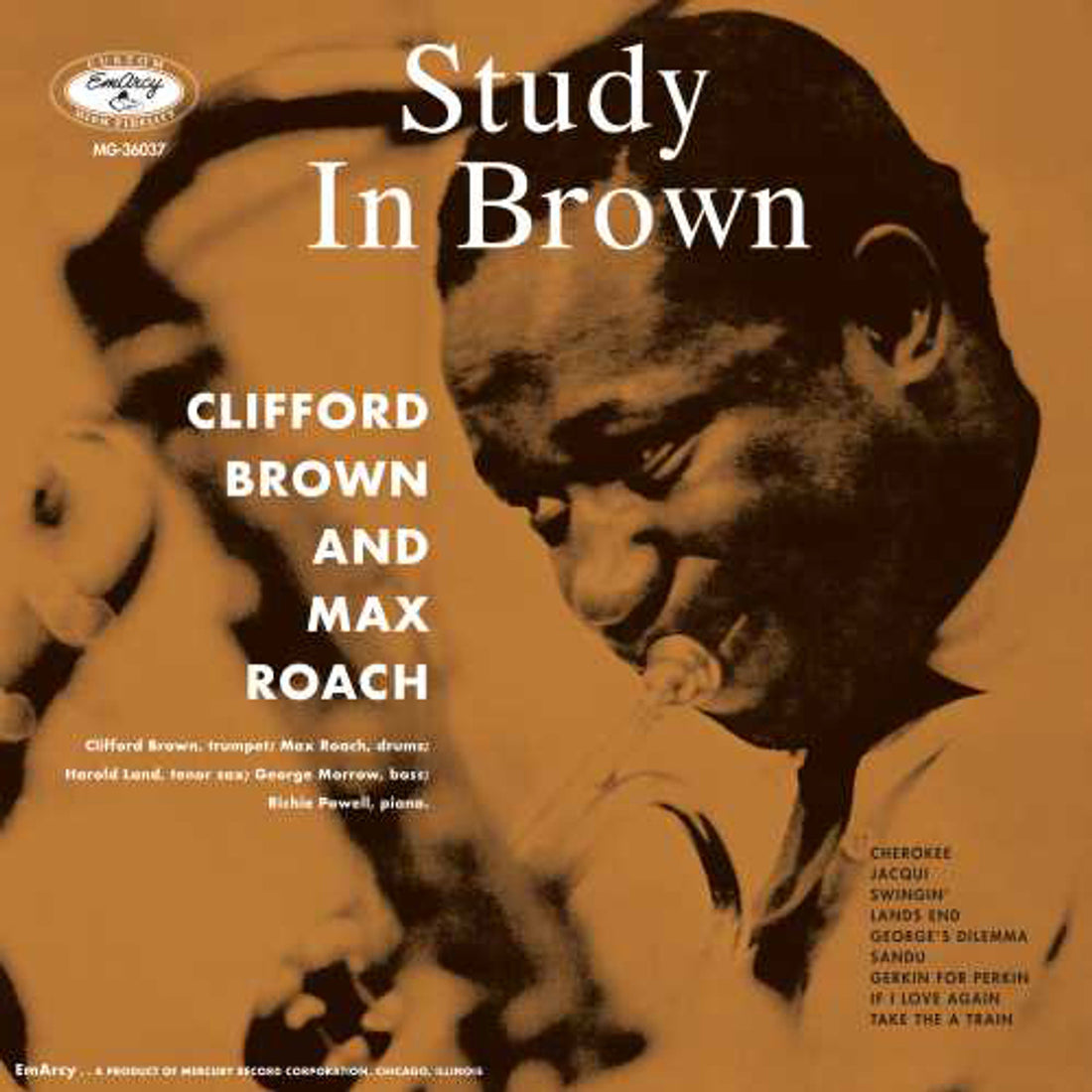 Clifford Brown &amp; Max Roach | Study In Brown