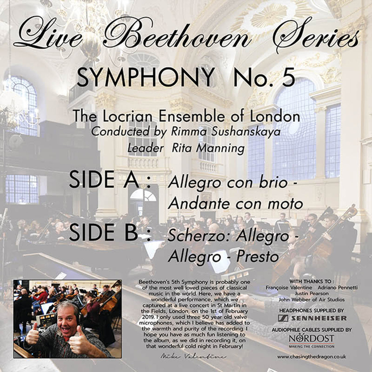 The Locrian Ensemble Of London | Beethoven Symphony No. 5
