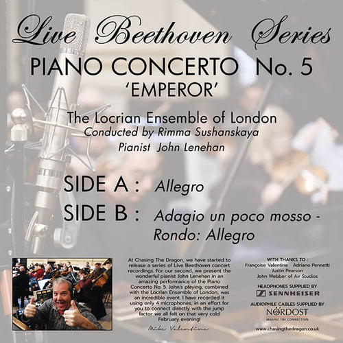 Locrian Ensemble Of London | Beethoven Piano Concerto No. 5