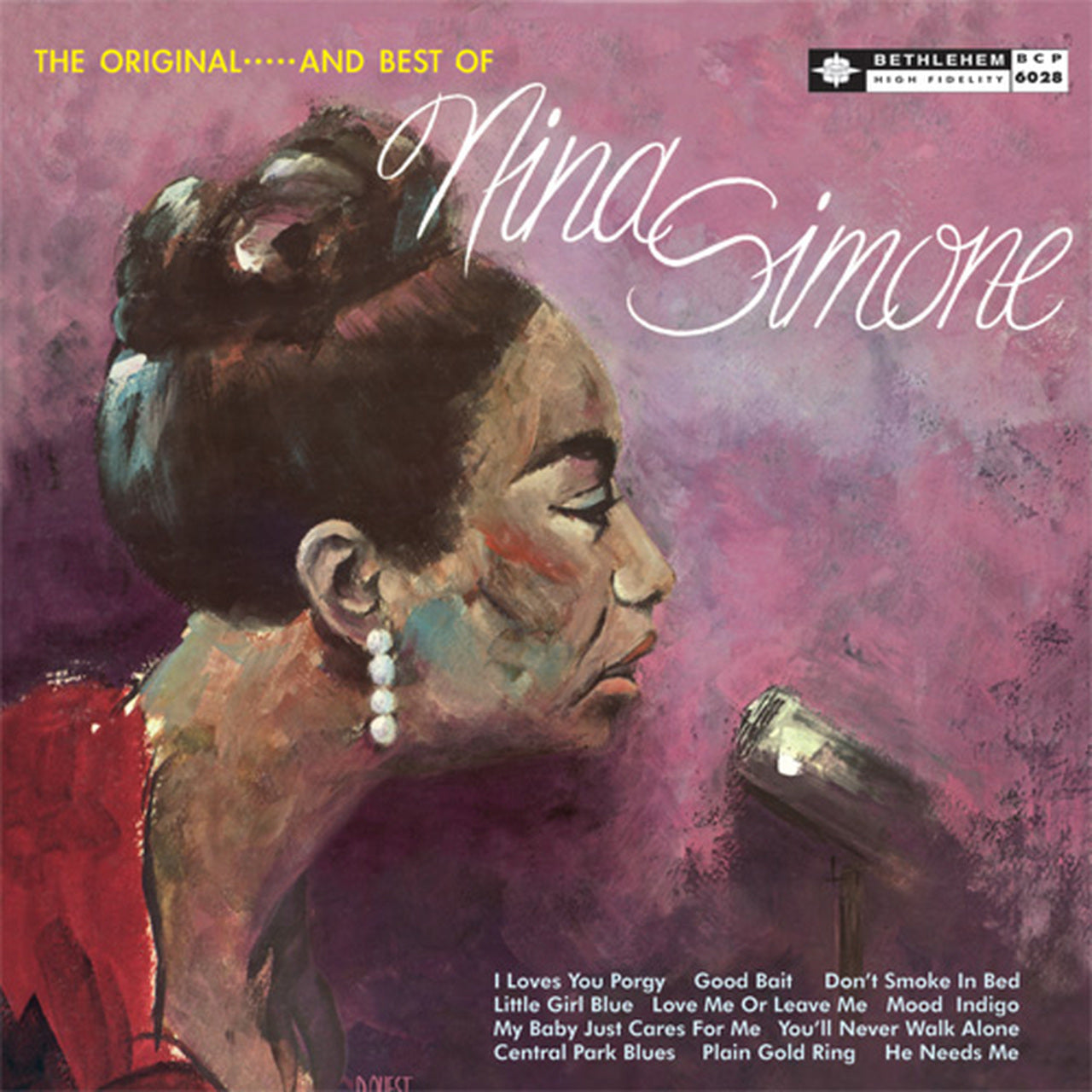 Nina Simone | Little Girl Blue