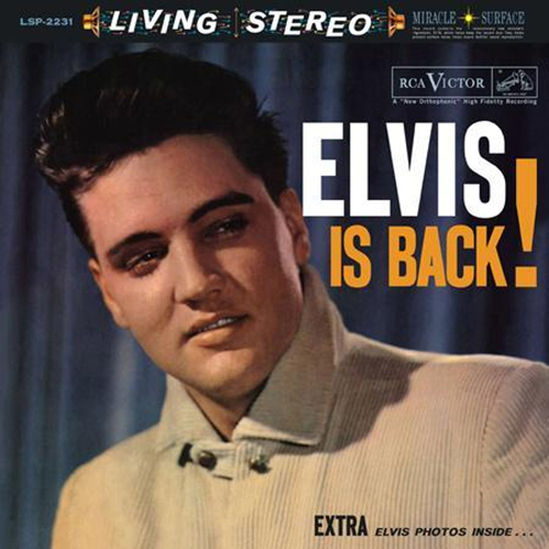 Elvis Presley | Elvis Is Back! [SACD]