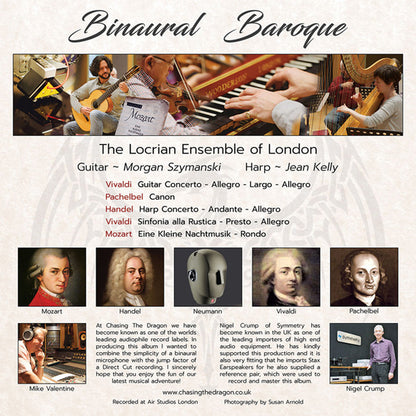 Binaural Baroque: World&