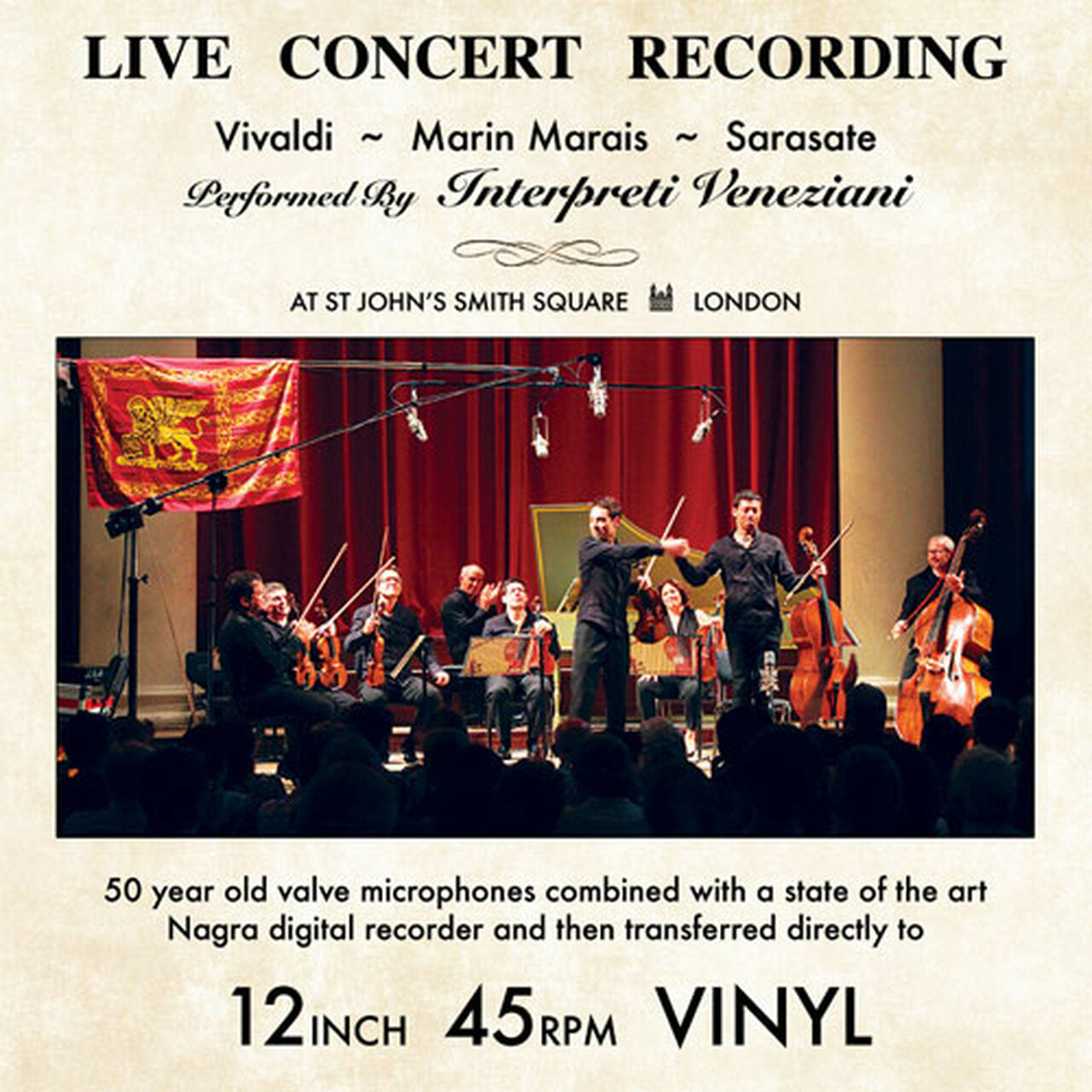Vivaldi, Marais, &amp; Sarasate | Live Concert Recording