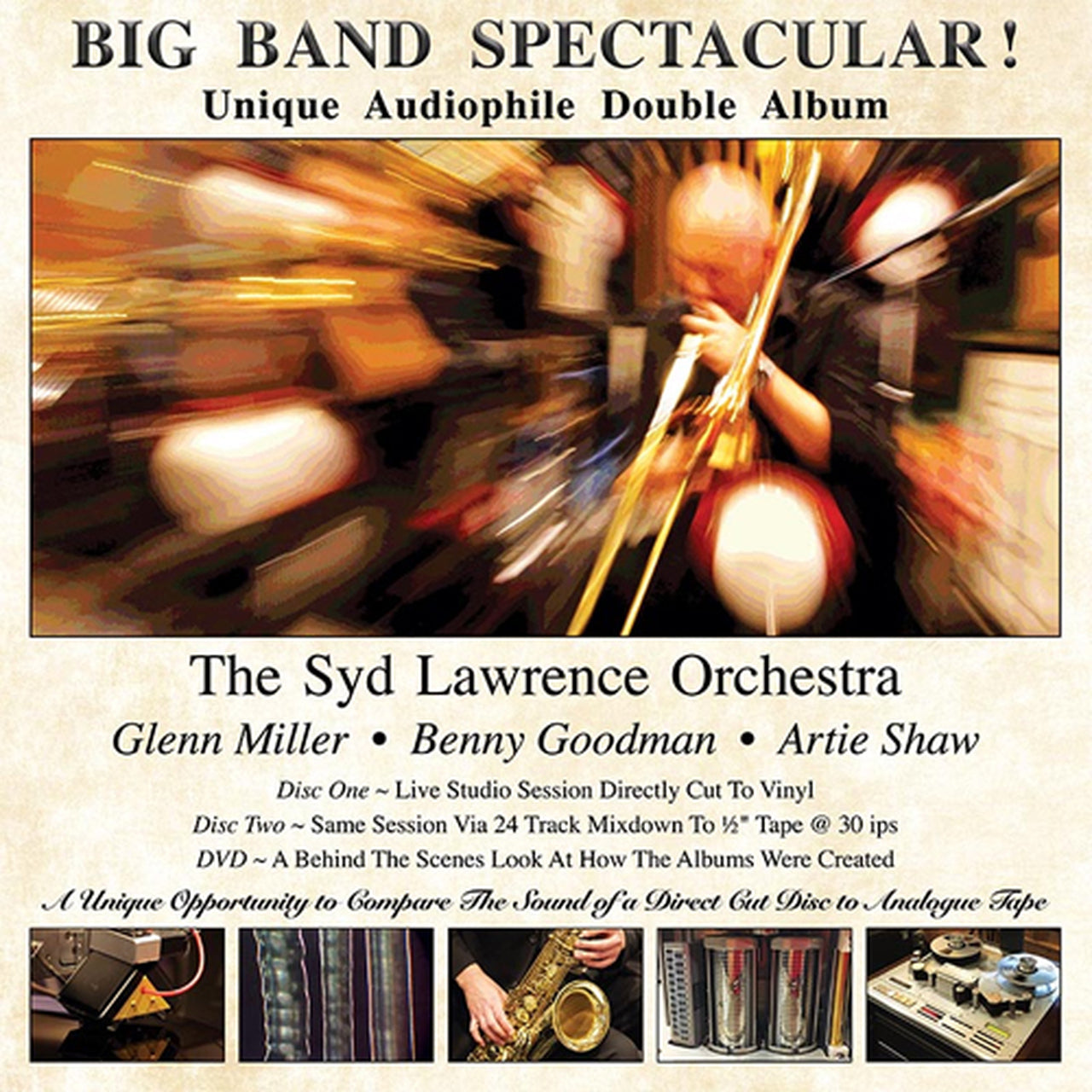 The Syd Lawrence Orchestra | Big Band Spectacular
