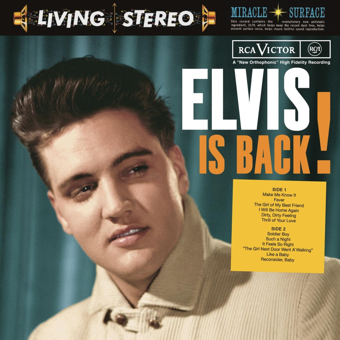 Elvis Presley | Elvis is Back!