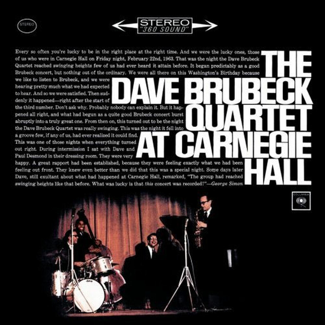 The Dave Brubeck Quartet | At Carnegie Hall