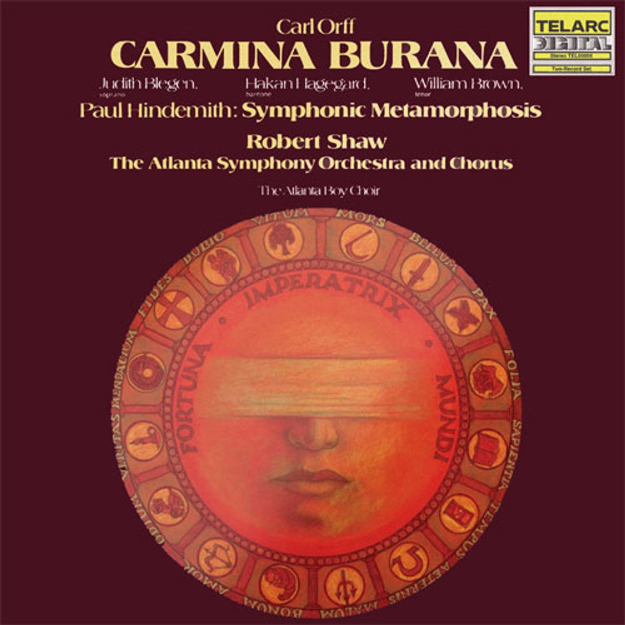 Orff &amp; Hindemith | Carmina Burana &amp; Symphonic Metamorphosis