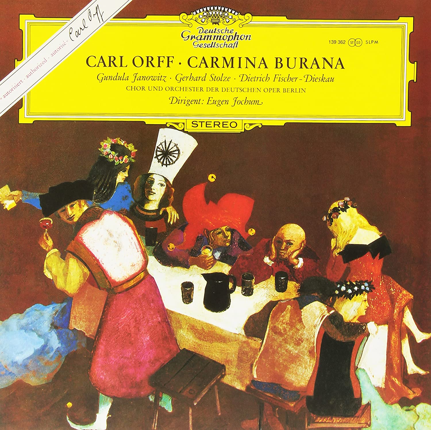 Eugen Jochum | Orff: Carmina Burana