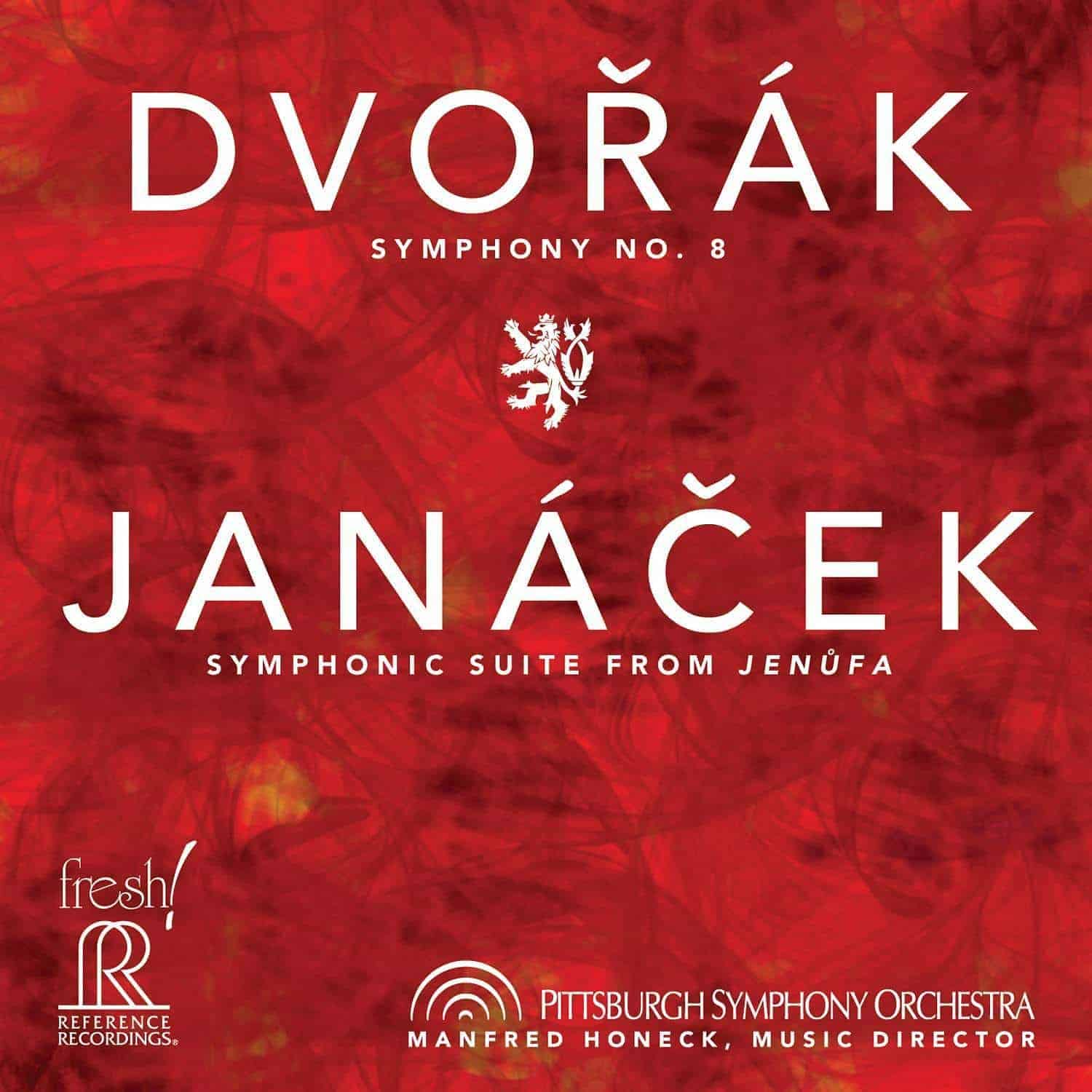 Dvorak &amp; Janacek | Symphony No. 8 &amp; Symphonic Suite [SACD]