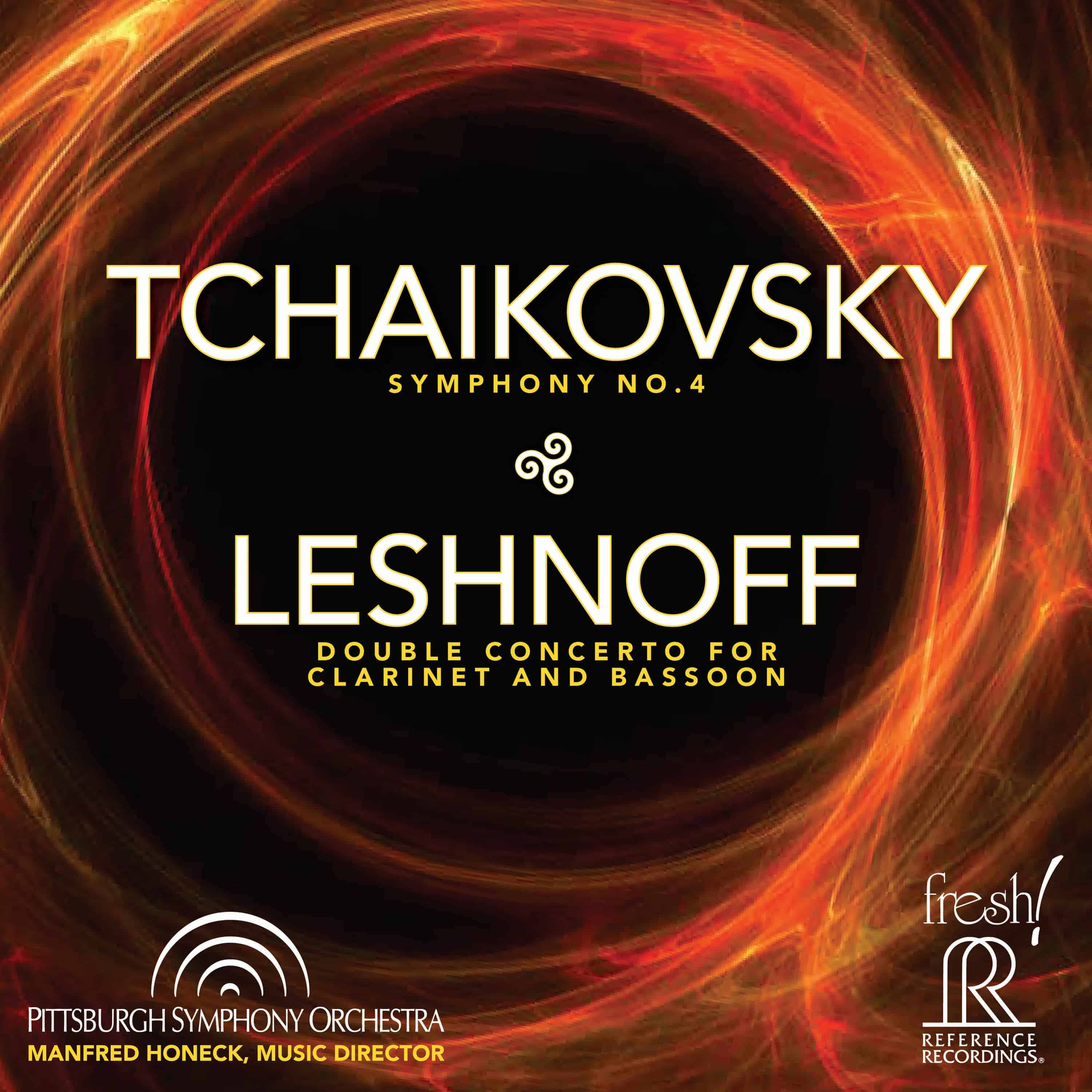 Tchaikovsky &amp; Leshnoff | No.4 &amp; Double Concerto [SACD]