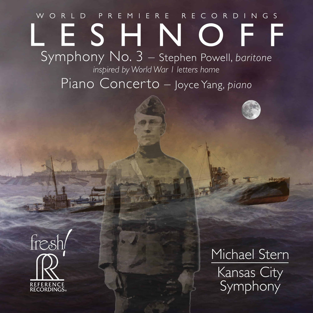 Leshnoff | Symphony No. 3: Piano Concerto [SACD]