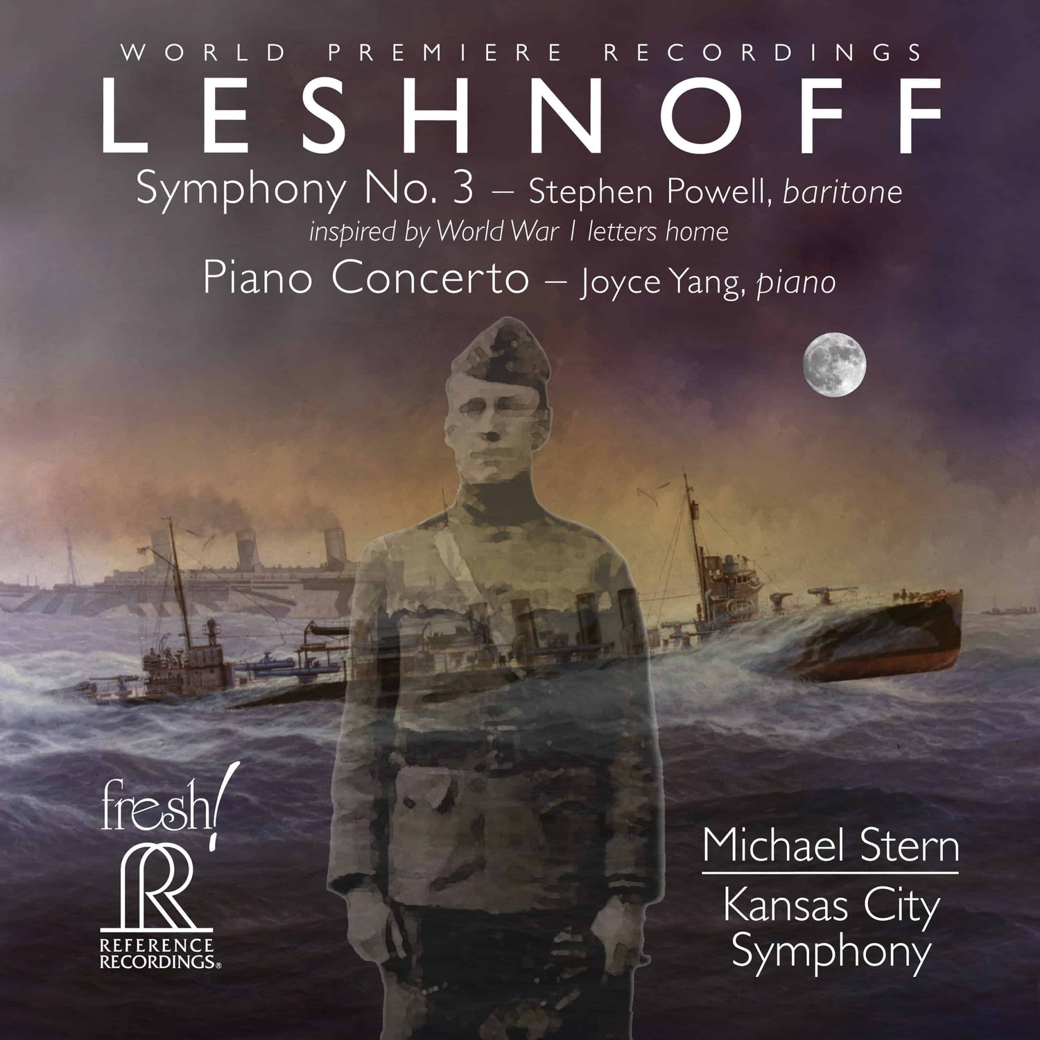 Leshnoff | Symphony No. 3: Piano Concerto [SACD]