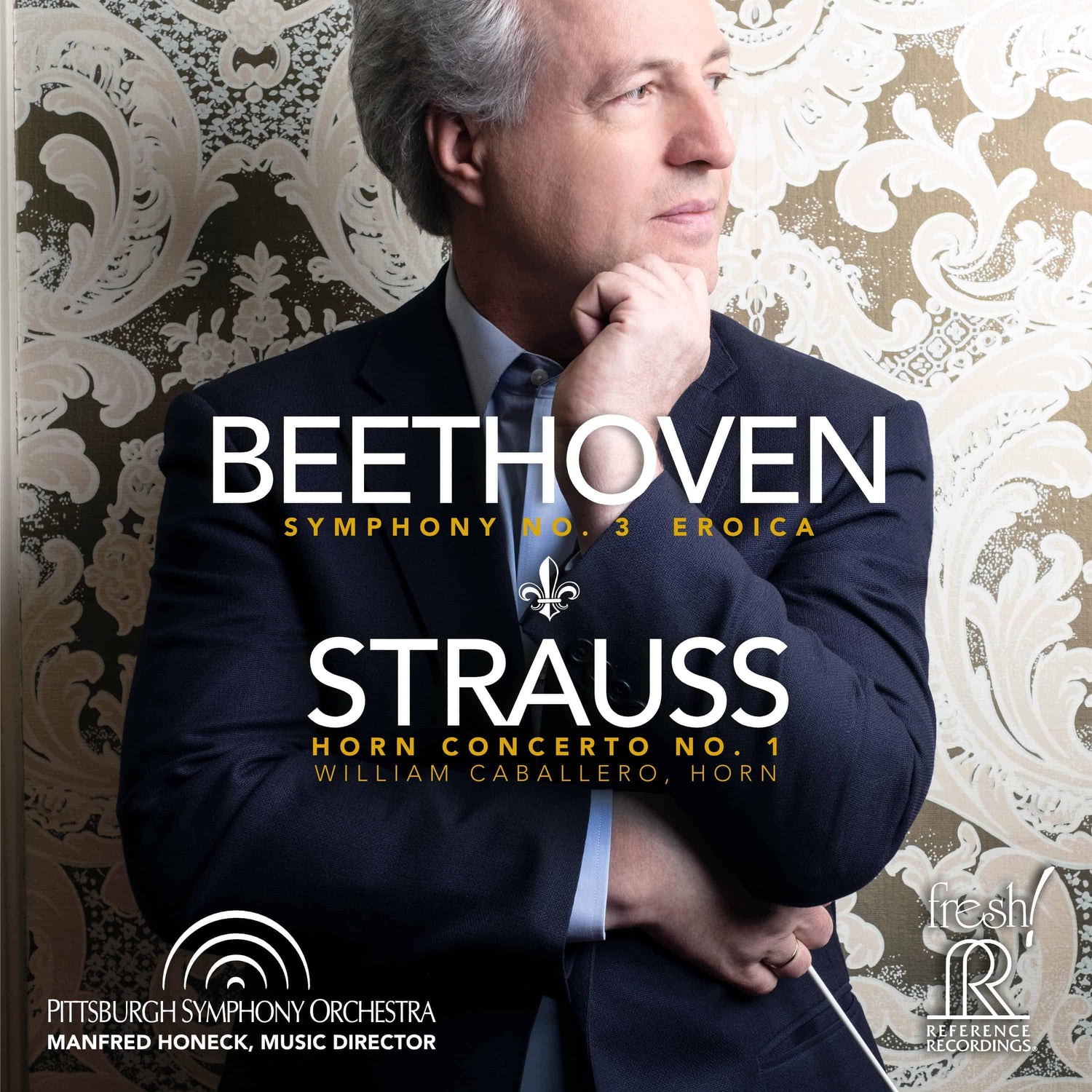 Beethoven &amp; Strauss | Symphony No. 3 &amp; Concerto No. 1 [SACD]