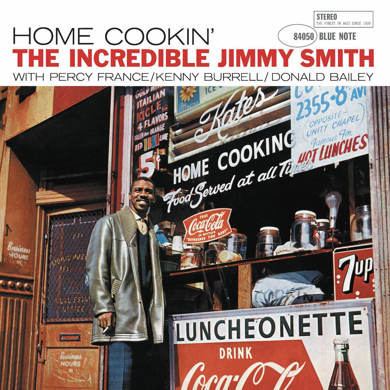 Jimmy Smith | Home Cookin&
