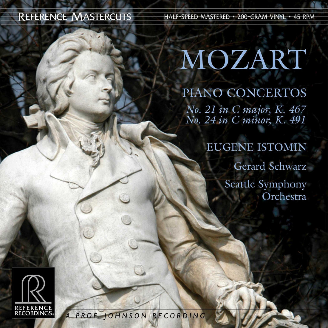 Seattle Symphony Orchestra, Schwarz | Mozart, Piano Concerto