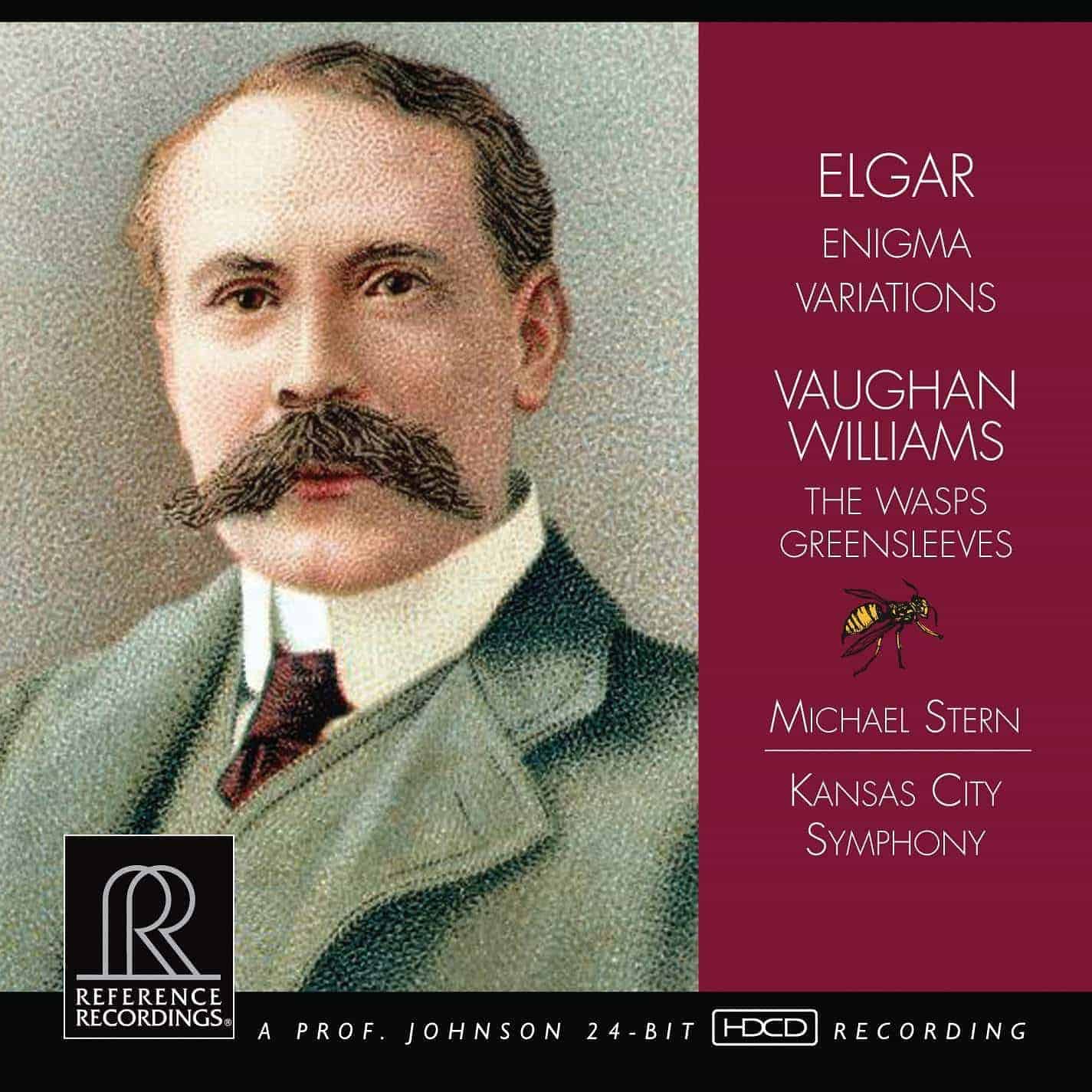 Elgar &amp; Vaughan | Enigma Variations &amp; The Wasps [SACD]