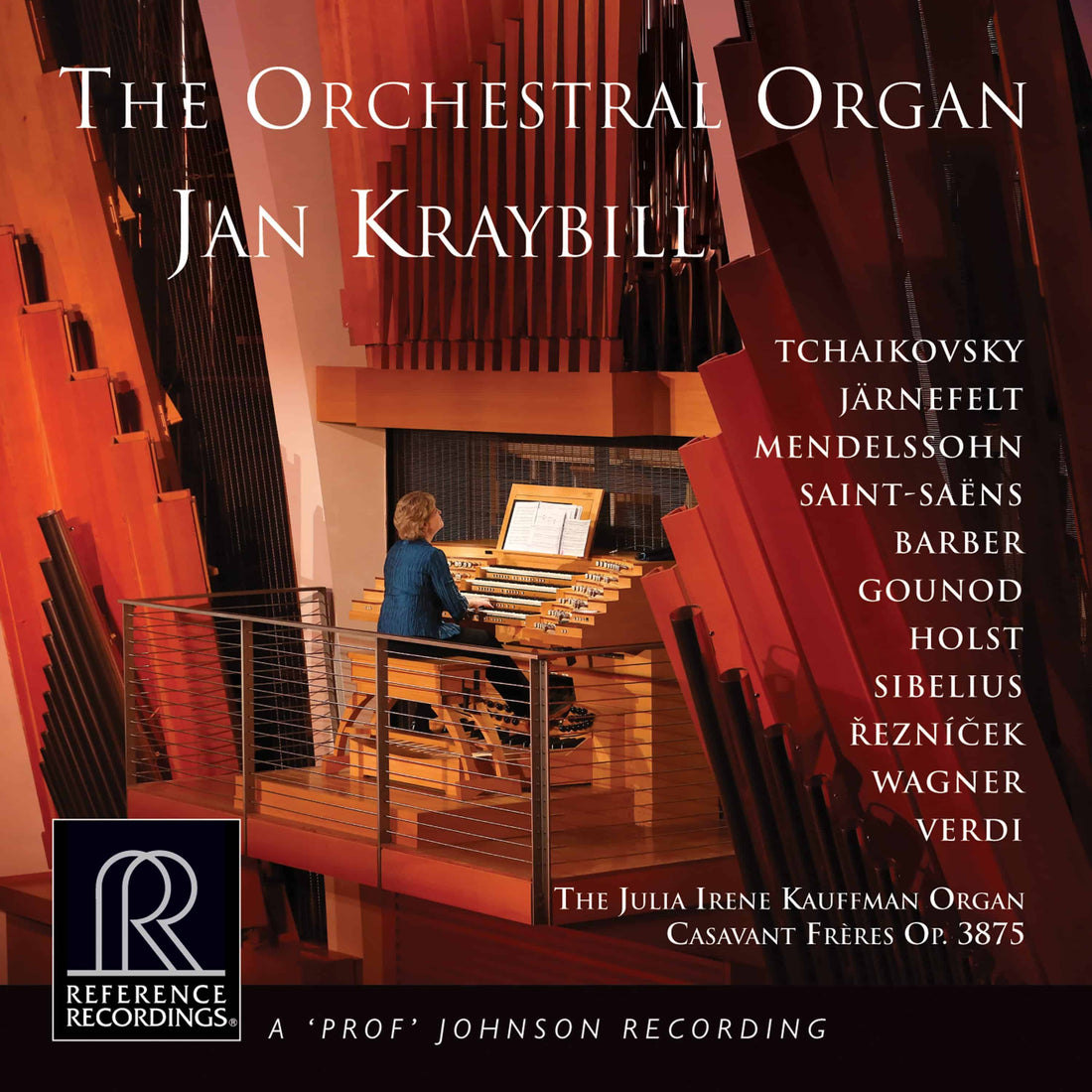 The Orchestral Organ [SACD]