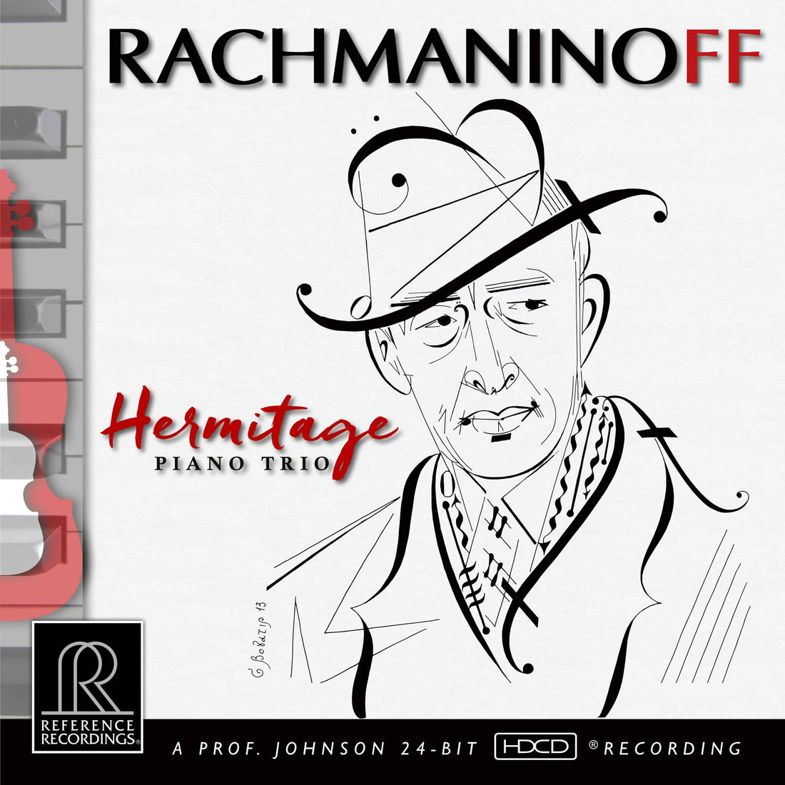 Rachmaninoff | Hermitage Piano Trio [SACD]