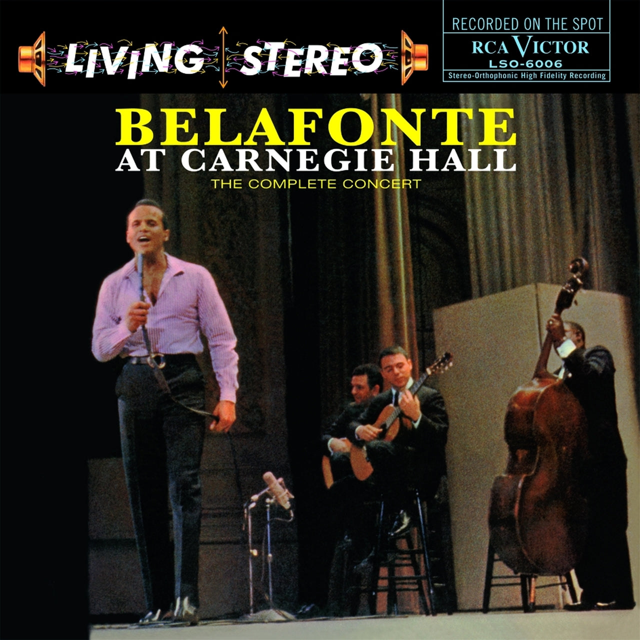 Harry Belafonte | Belafonte At Carnegie Hall