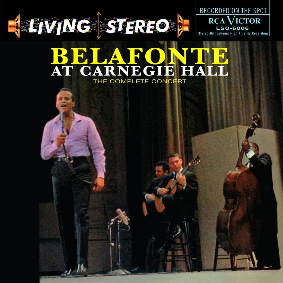 Harry Belafonte | Belafonte At Carnegie Hall