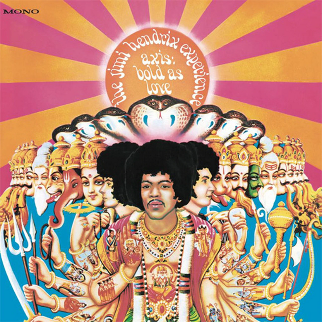 Jimi Hendrix | Axis: Bold As Love