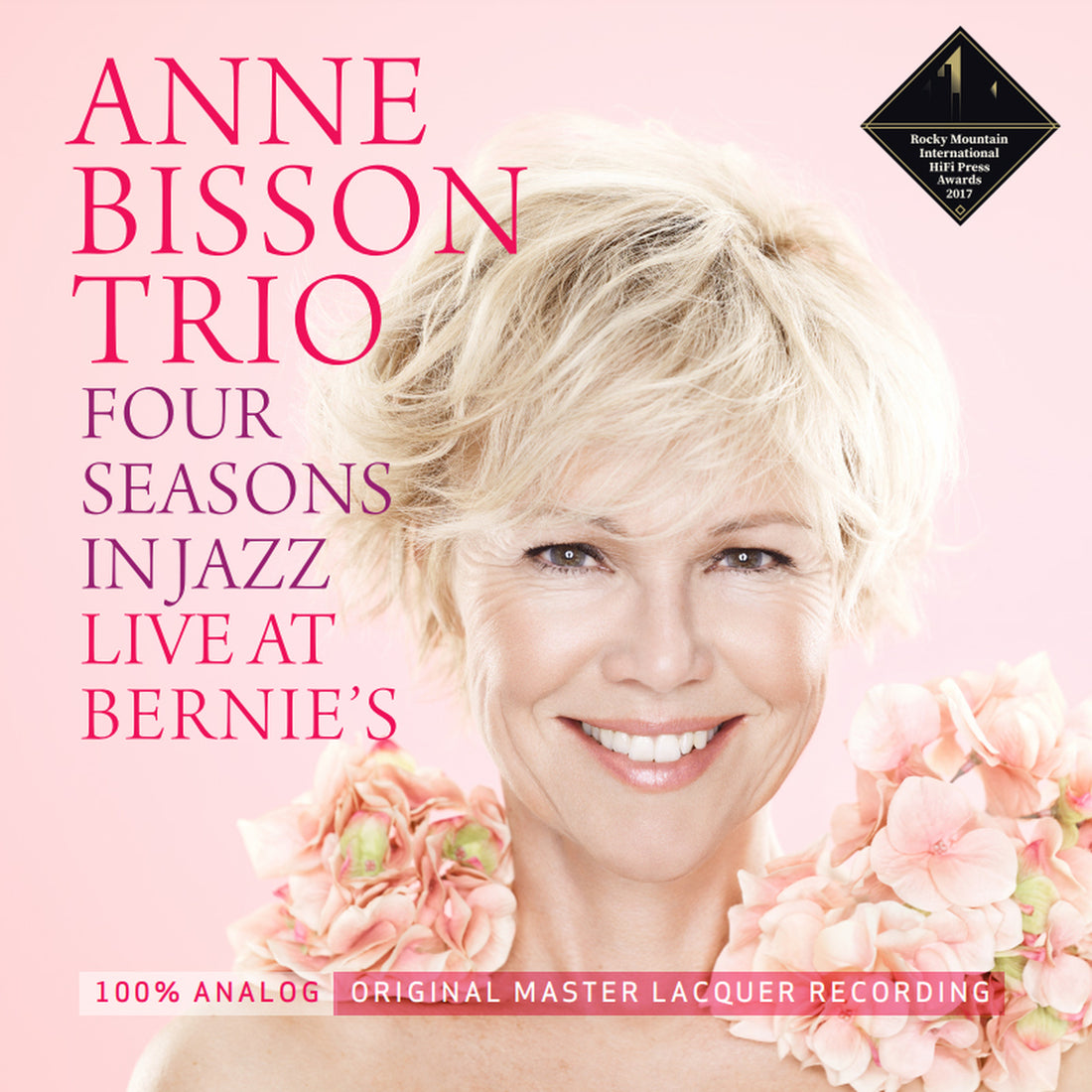 Anne Bisson | Four Seasons In Jazz Live At Bernie&