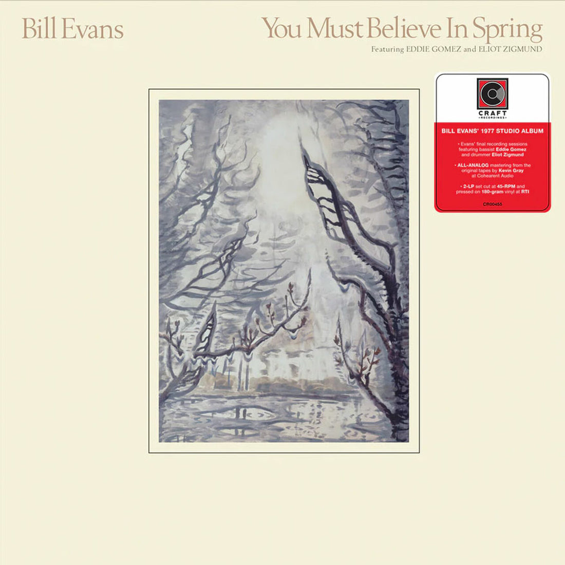 Bill Evans | You Must Believe In Spring