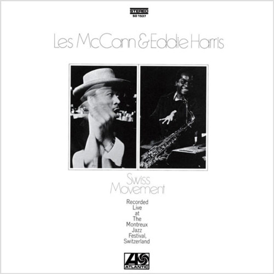 Les McCann &amp; Eddie Harris | Swiss Movement