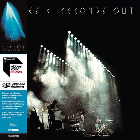 Genesis | Seconds Out