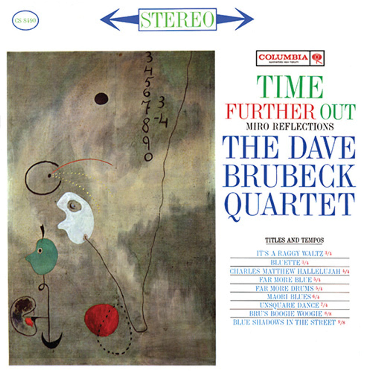 The Dave Brubeck Quartet | Time Further Out: Miro Reflection