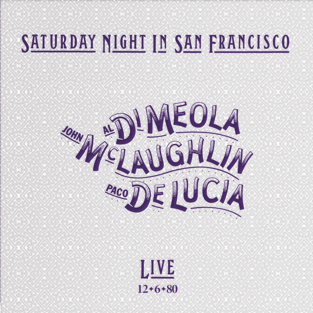 Al Di Meola | Saturday Night In San Francisco