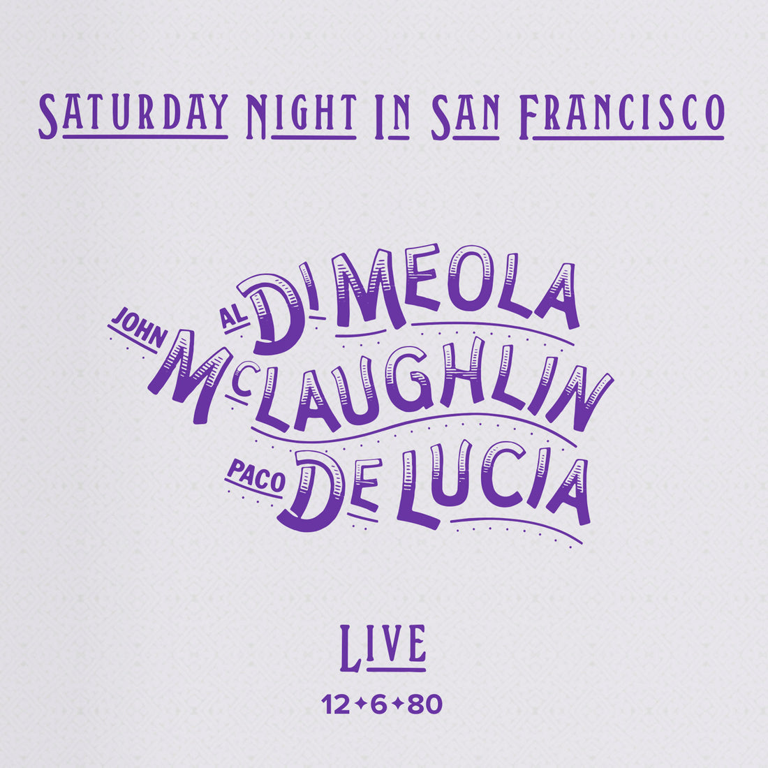 Al Di Meola | Saturday Night In San Francisco [SACD]