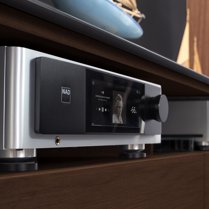 M33 | Network Integrated Amplifier