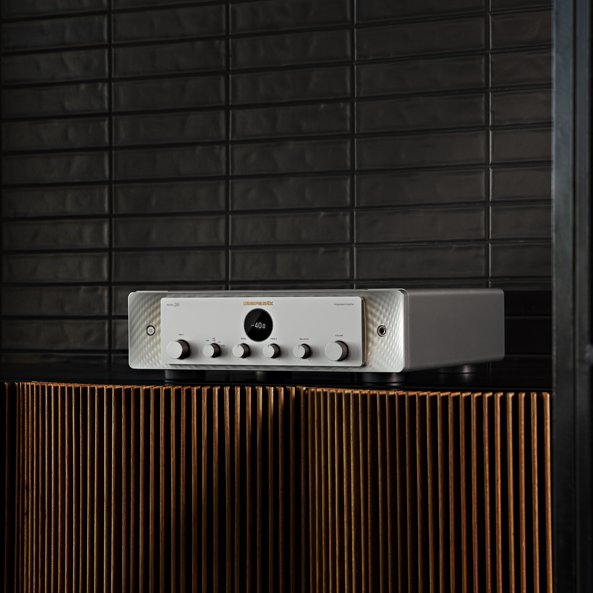 MODEL 30 | Integrated Amplifier