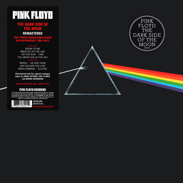Pink Floyd | The Dark Side of the Moon