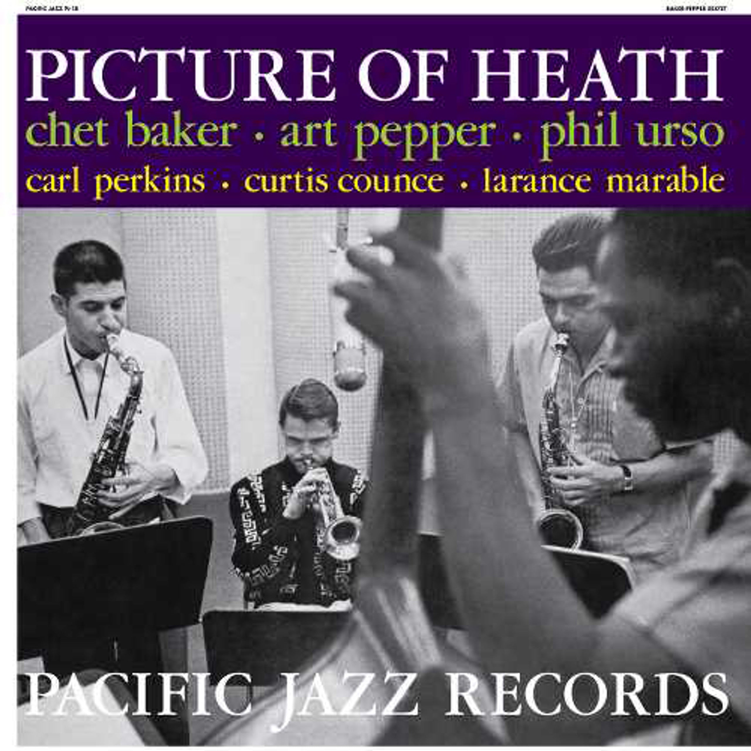 Chet Baker &amp; Art Pepper | Picture of Heath