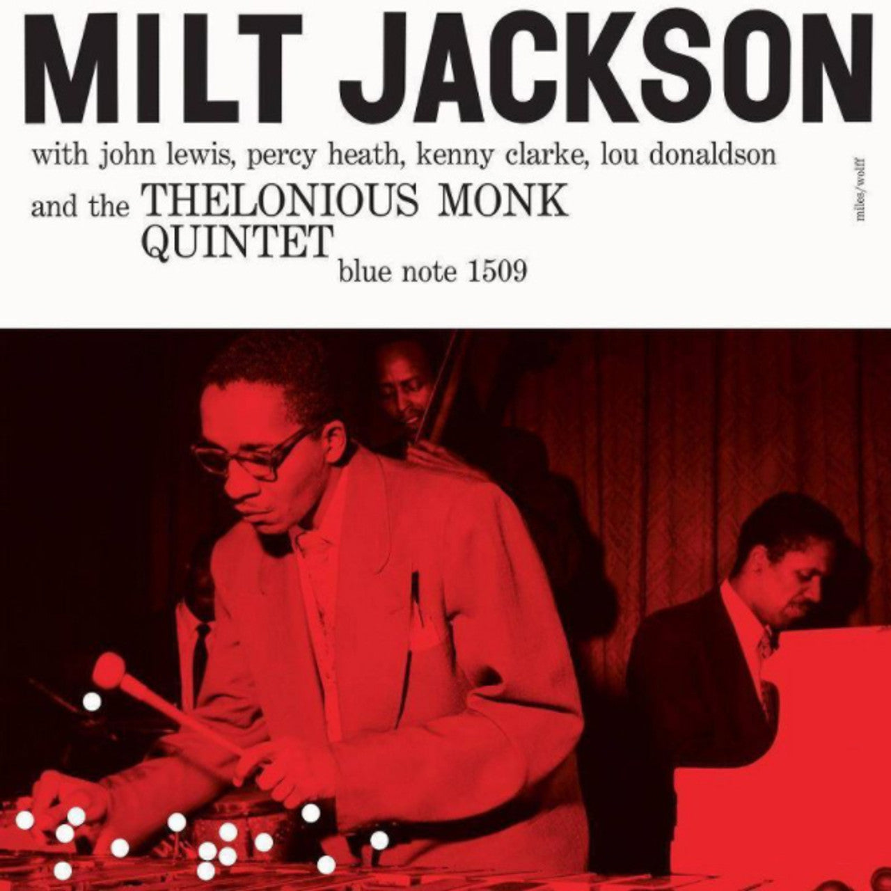 Milt Jackson | Milt Jackson &amp; The Thelonious Monk Quintet