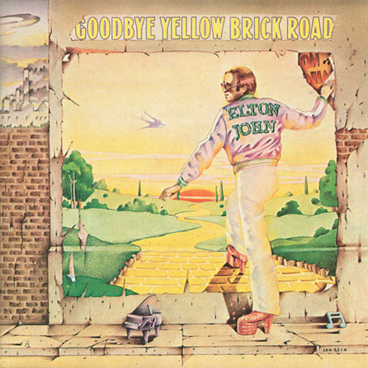 Elton John | Goodbye Yellow Brick Road