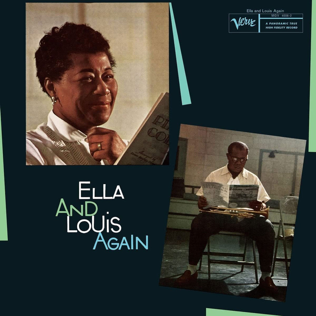 Ella Fitzgerald &amp; Louis Armstrong | Ella And Louis Again