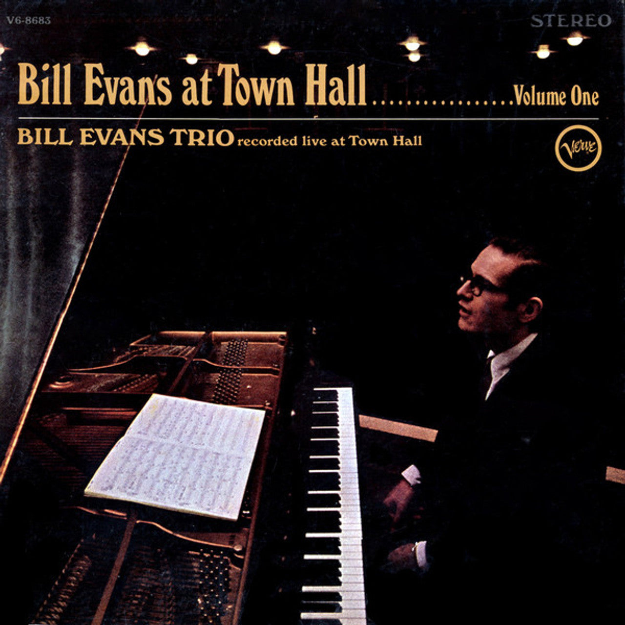 The Bill Evans Trio | At Town Hall: Volume One