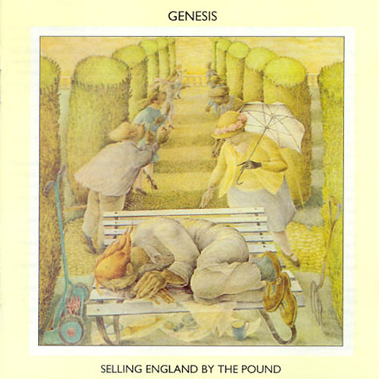 Genesis | Selling England by the Pound